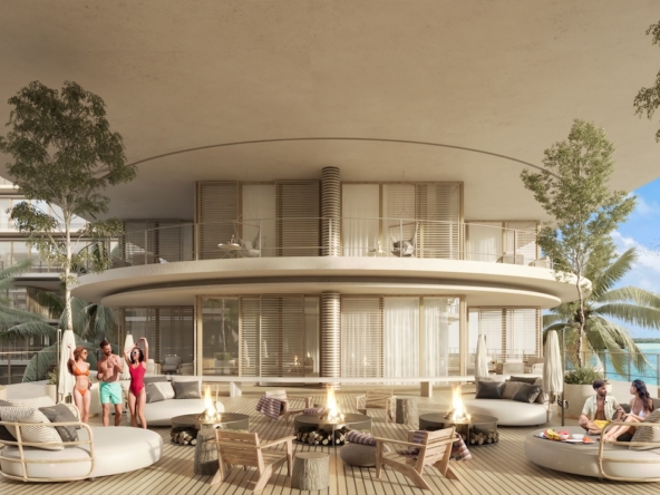 Terrace Condo Zonna Beachfront