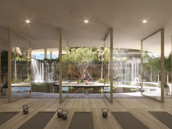 Gym Zonna Beachfront