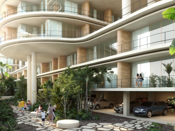 Parking Zonna Beachfront
