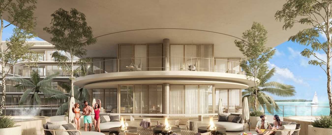 Terrace Condo Zonna Beachfront